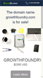 Mobile Screenshot of growthfoundry.com